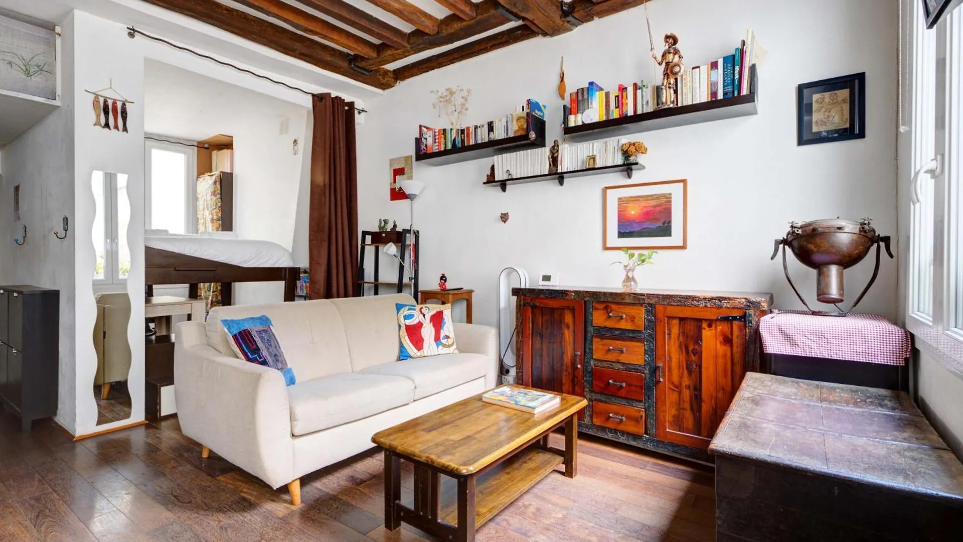 Apartment Charming In The Heart Of Le Marais Paris