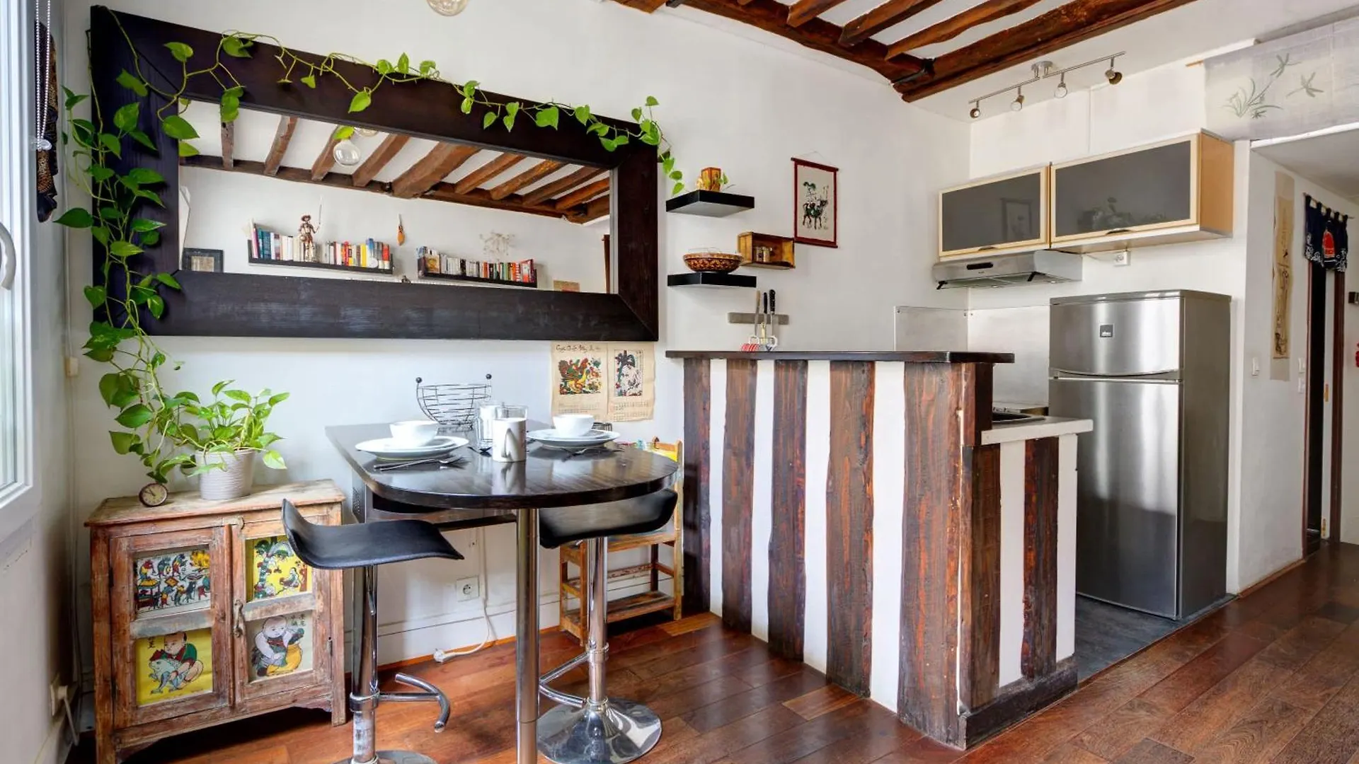 شقة Charming In The Heart Of Le Marais باريس